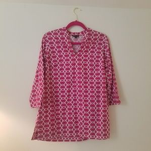 Brooks brothers tunic